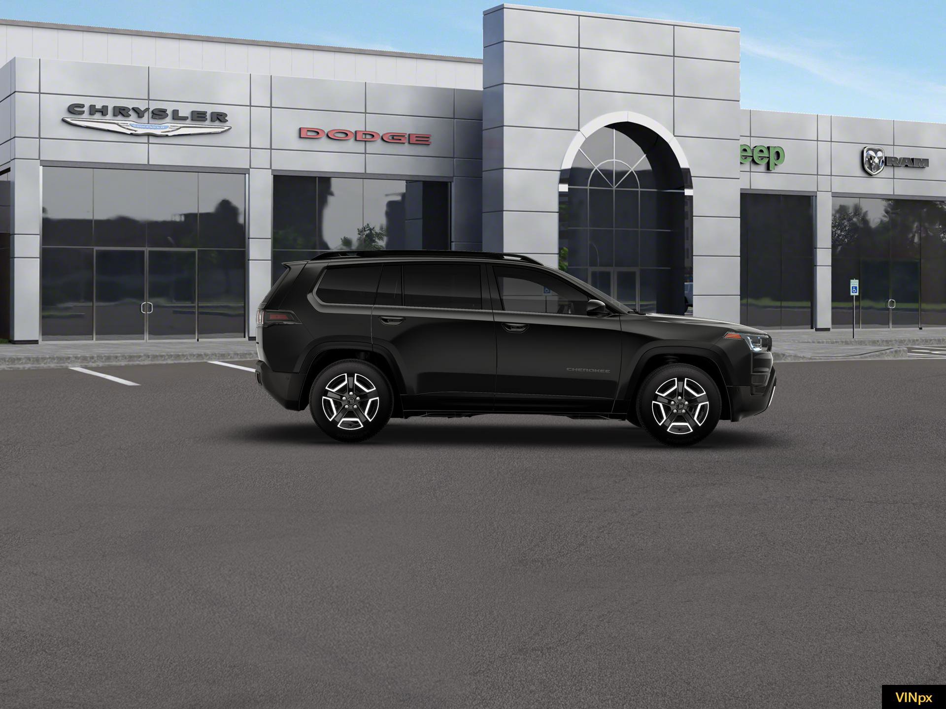 New 2026 Jeep Cherokee Laredo AWD/4WD image 9