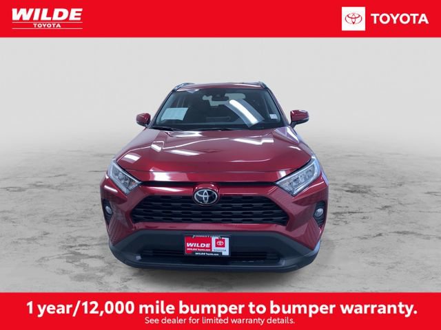 Certified 2021 Toyota RAV4 XLE image 4