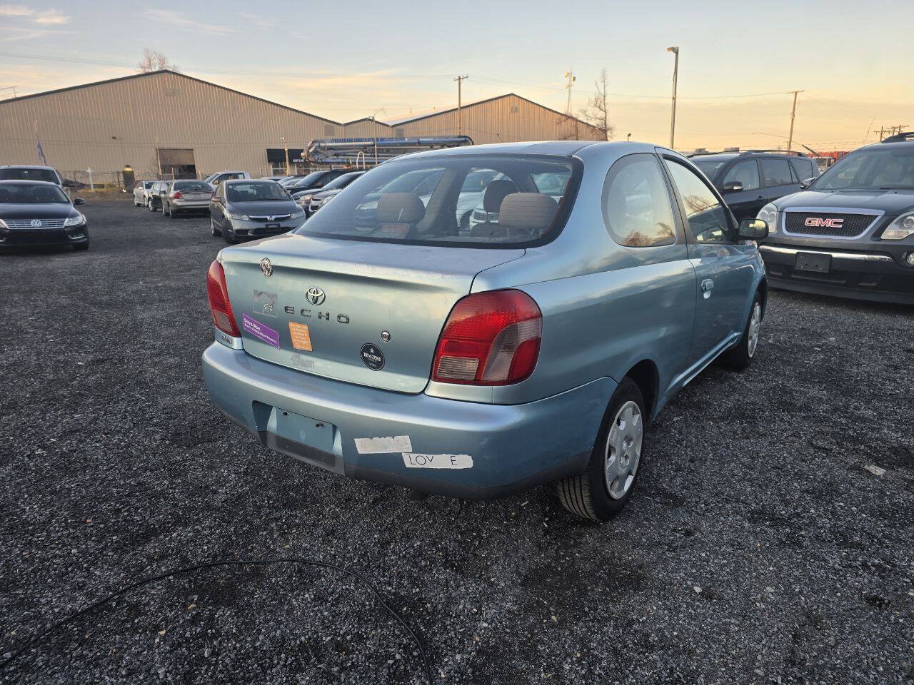 Used 2002 Toyota Echo Coupe FWD image 10