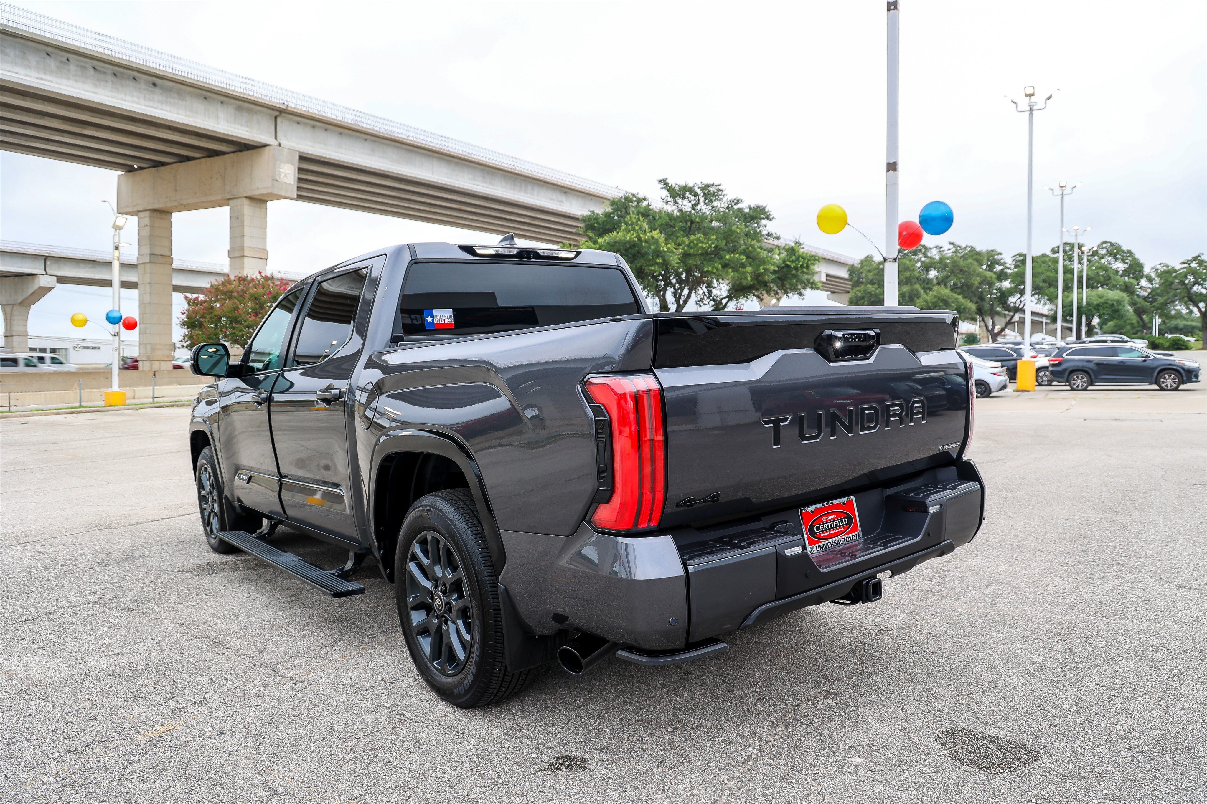 Certified 2026 Toyota Tundra Platinum AWD/4WD image 9