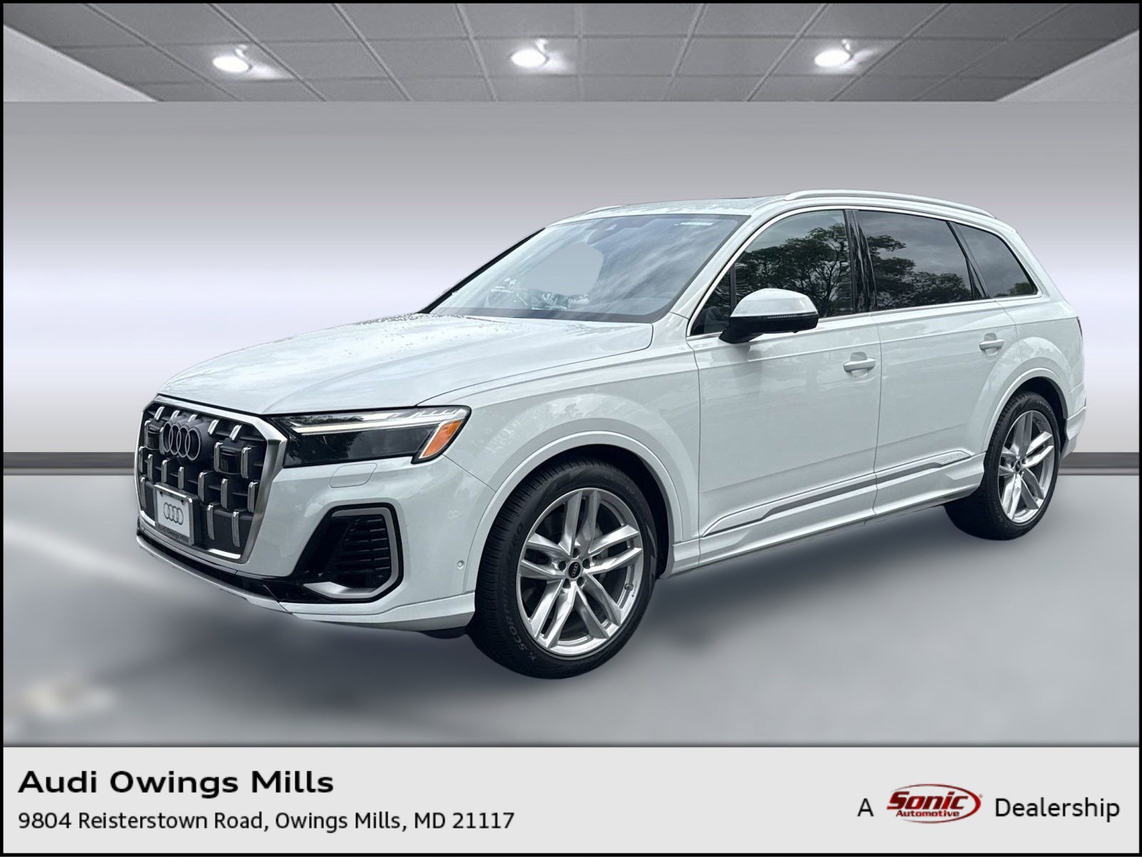 New 2025 Audi Q7 3.0T Premium Plus image 1