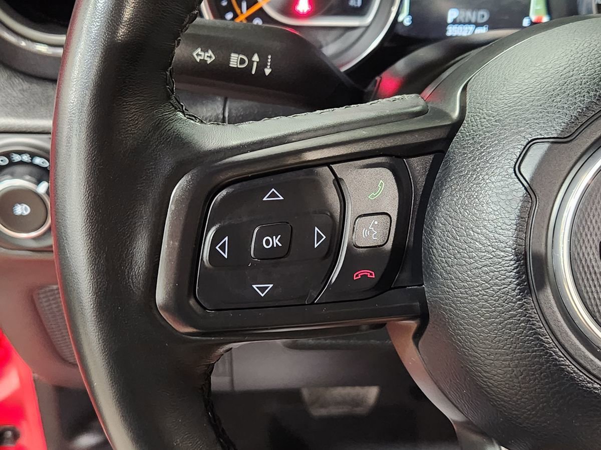 Used 2021 Jeep Wrangler Unlimited Sport image 47