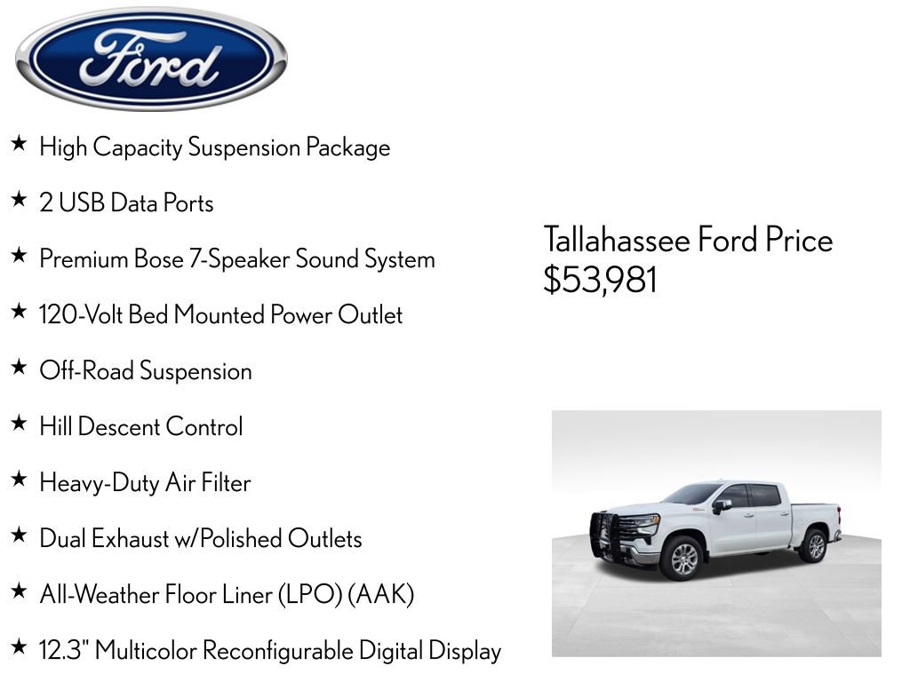 Used 2024 Chevrolet Silverado 1500 LTZ image 13