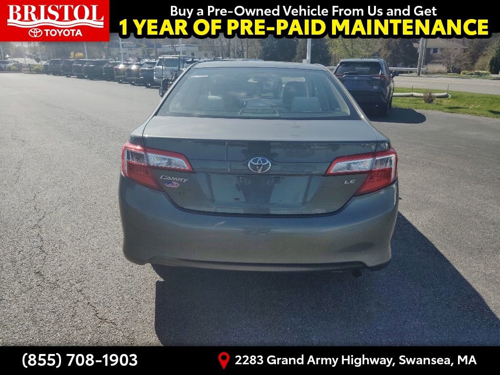 Used 2013 Toyota Camry LE FWD image 6