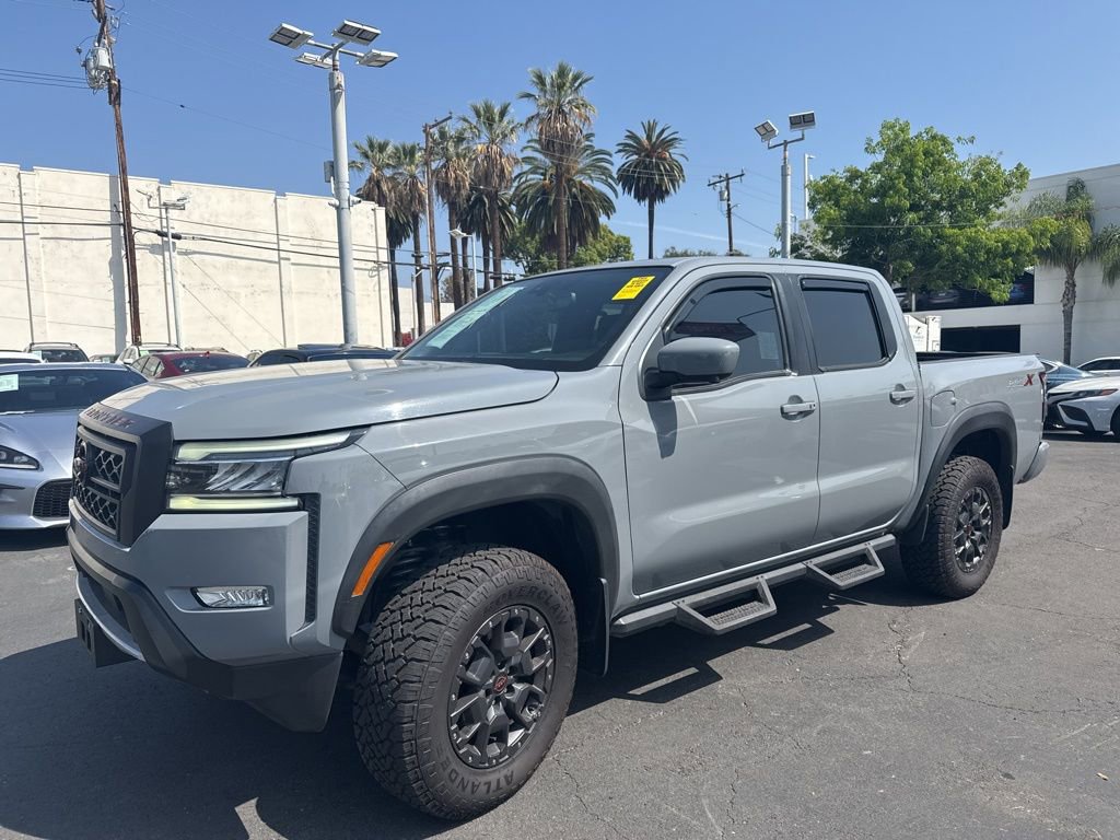 Used 2022 Nissan Frontier Pro-X w/ Pro-X Premium Package image 4