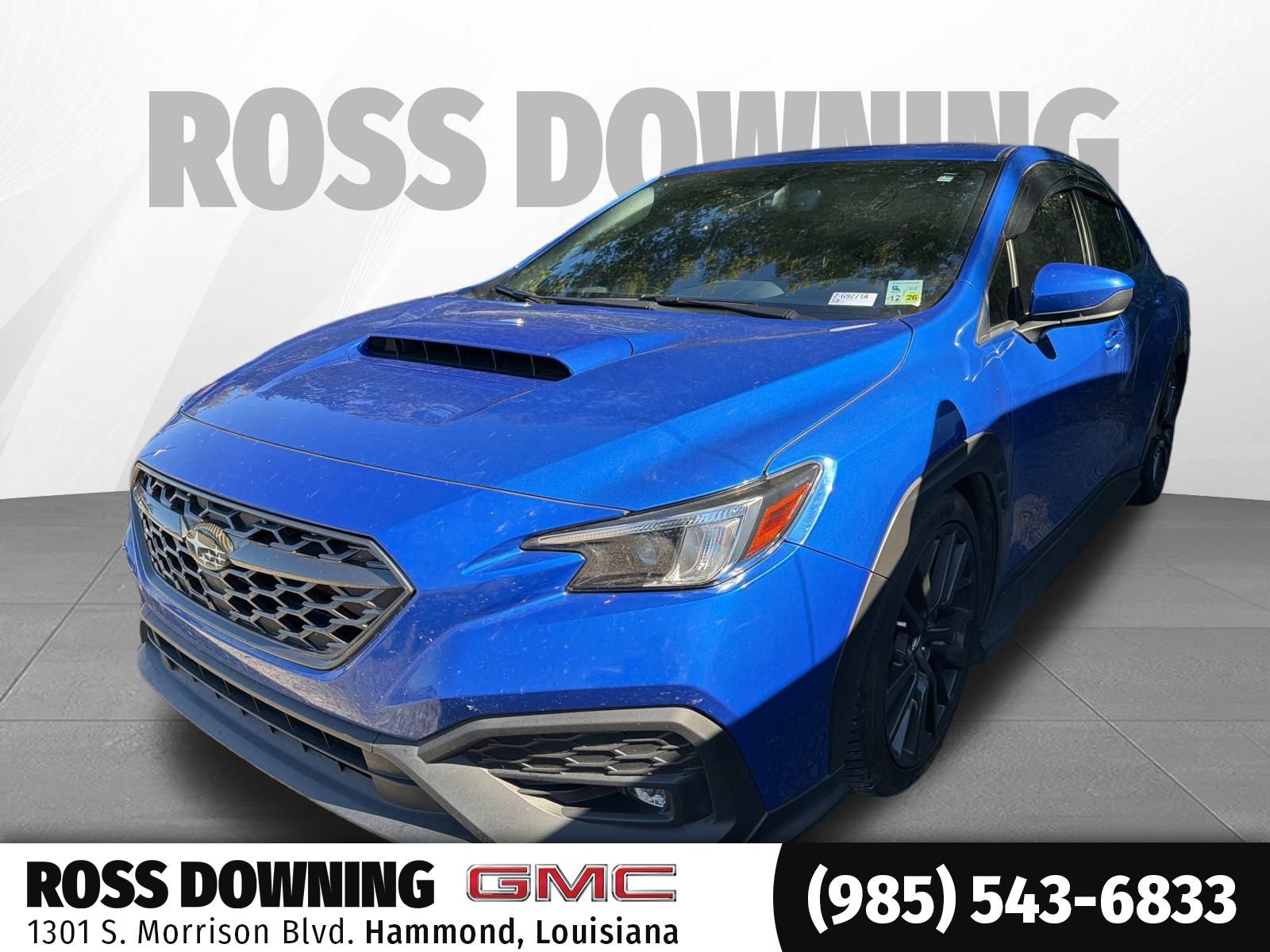 Used 2022 Subaru WRX Premium