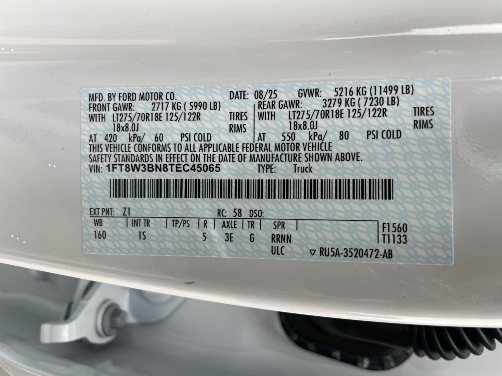 New 2026 Ford F350 XL w/ STX Appearance Package image 42