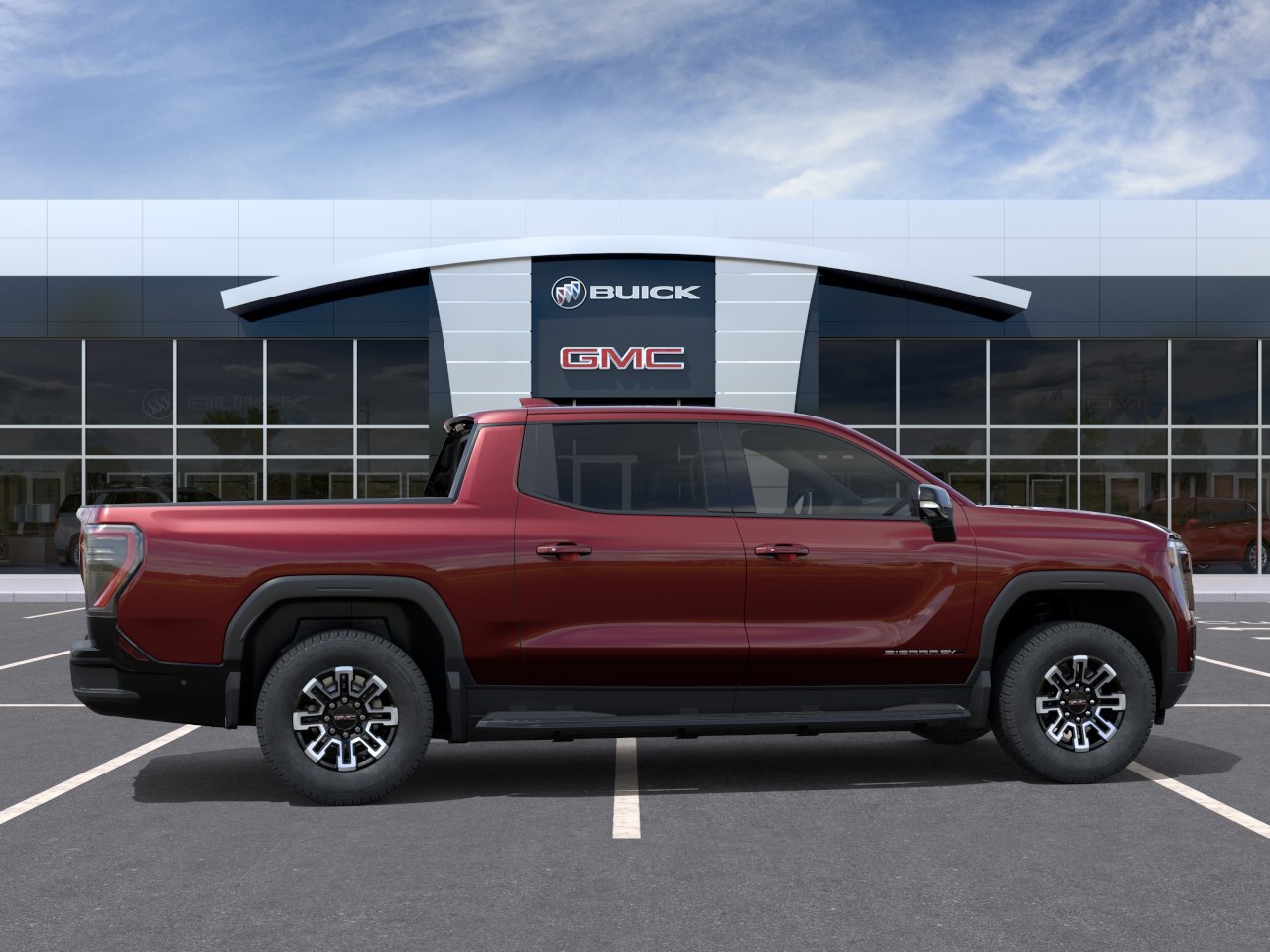New 2026 GMC Sierra EV Elevation w/ Premium Package AWD/4WD image 26