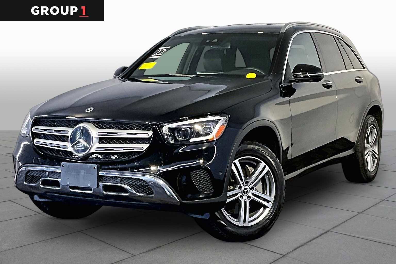 Used 2022 Mercedes-Benz GLC 300 4MATIC image 1