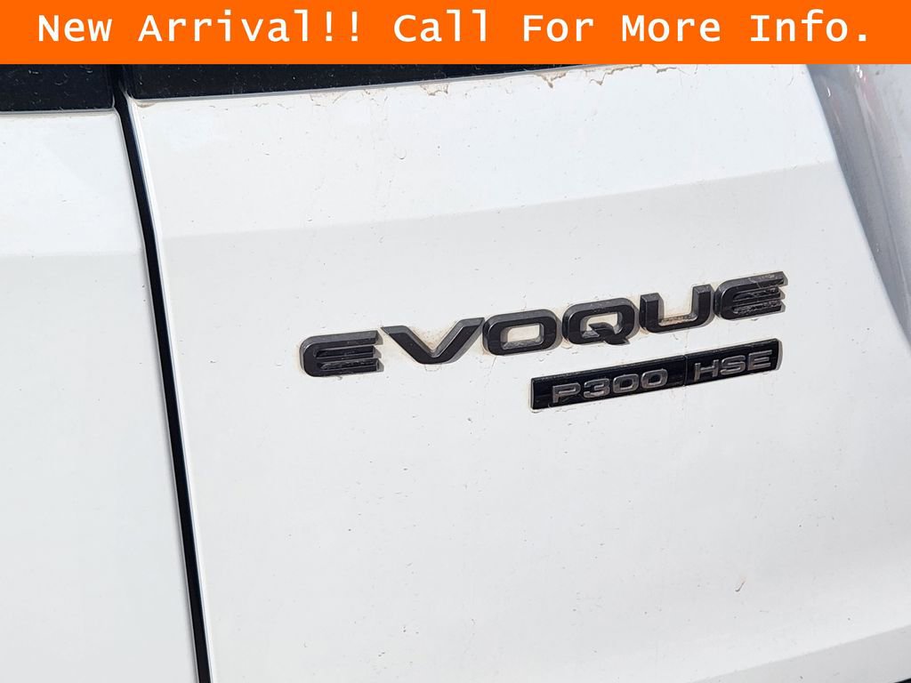 Used 2020 Land Rover Range Rover Evoque R-Dynamic HSE image 8