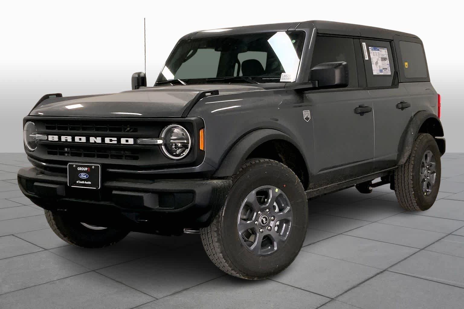 New 2026 Ford Bronco Big Bend AWD/4WD image 22