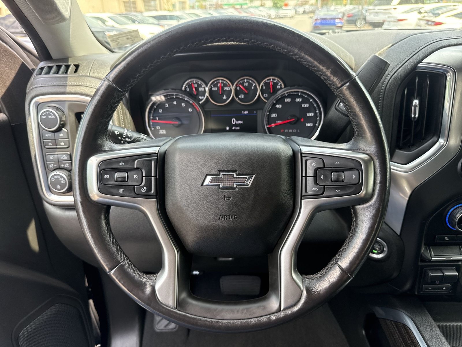 Used 2021 Chevrolet Silverado 1500 RST AWD/4WD image 16