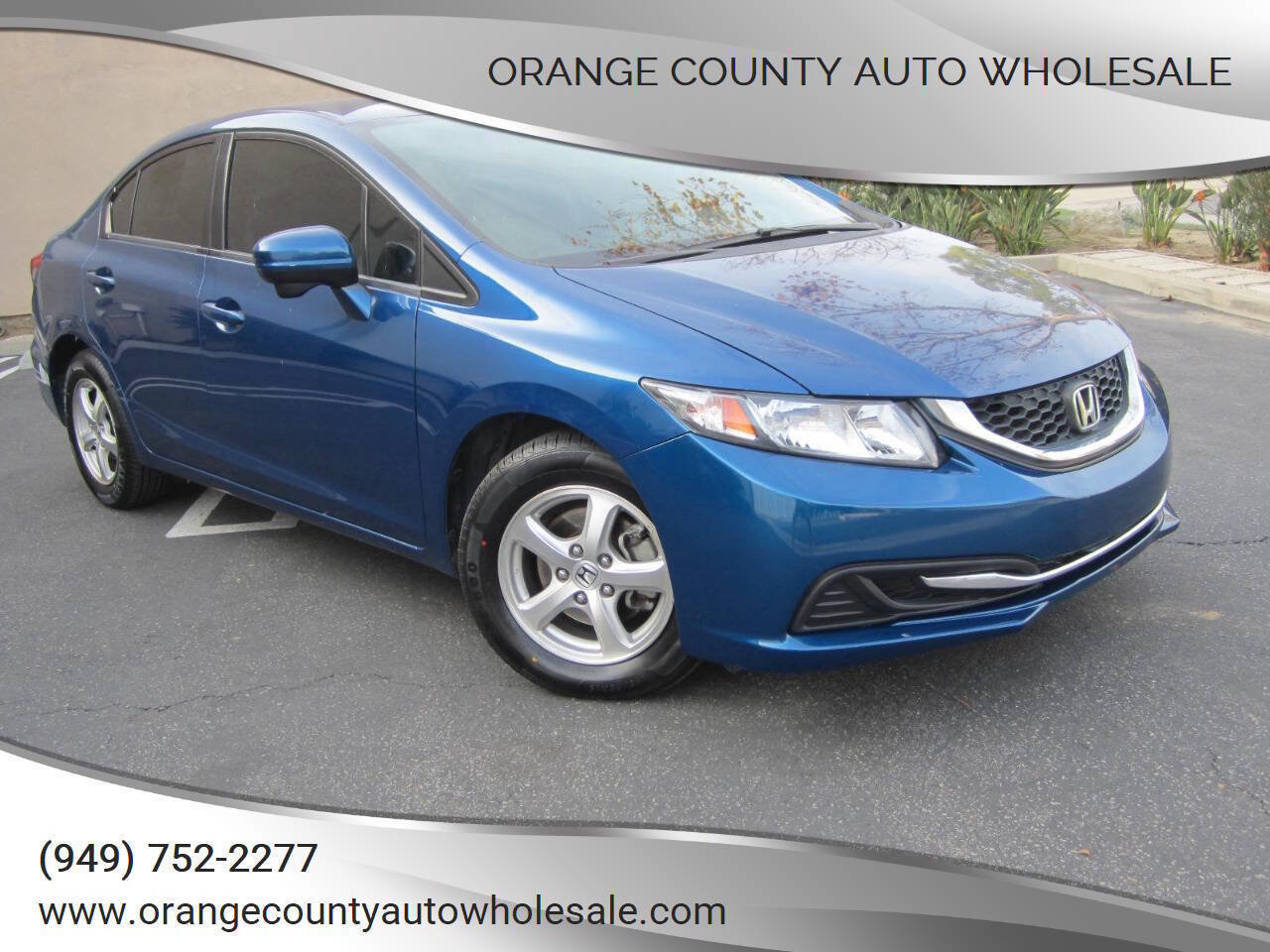 Used 2014 Honda Civic Natural Gas image 1