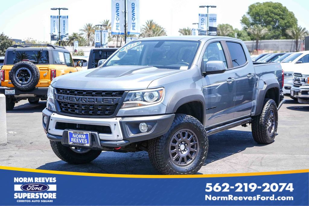 Used 2022 Chevrolet Colorado ZR2 w/ Colorado ZR2 Bison Edition AWD/4WD image 1