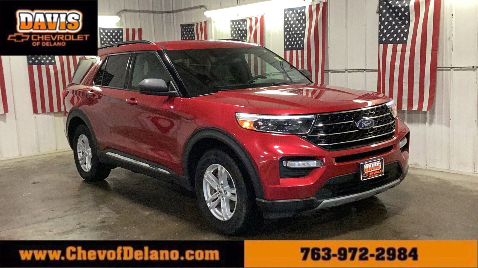 Used 2020 Ford Explorer XLT w/ Equipment Group 202A AWD/4WD image 1