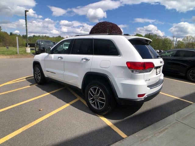 Used 2019 Jeep Grand Cherokee Limited w/ Luxury Group II AWD/4WD image 4