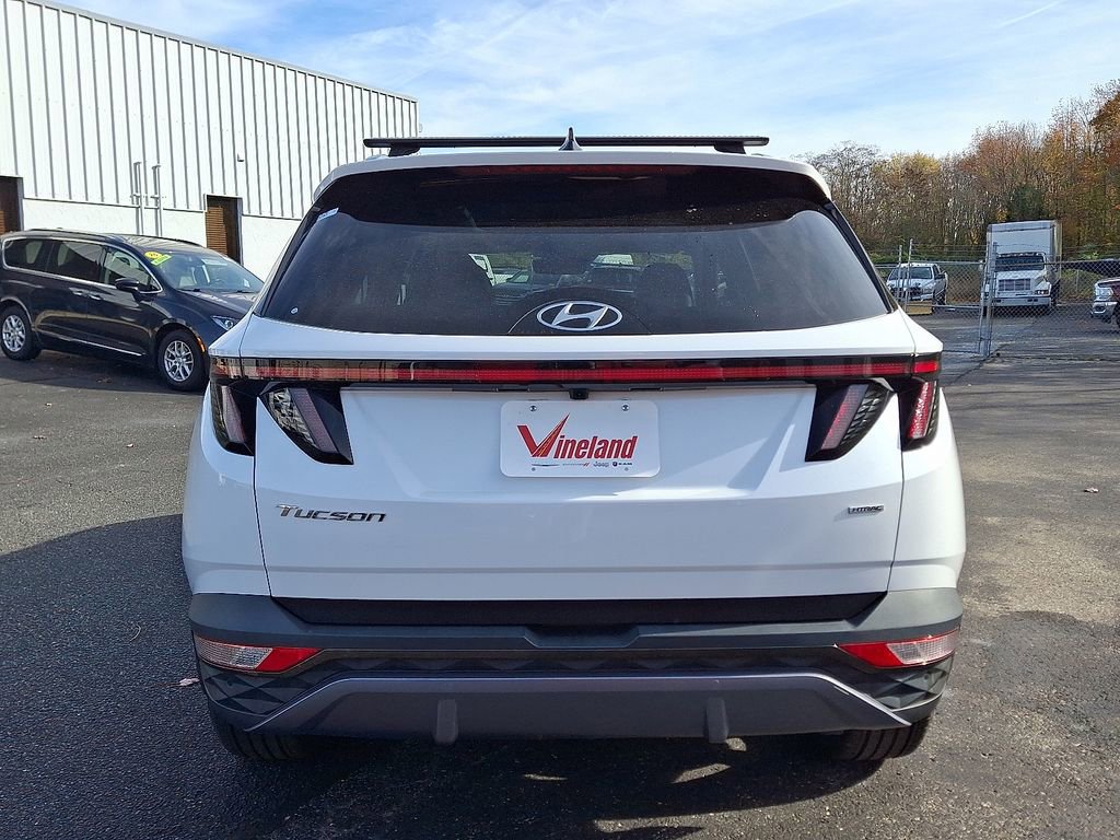 Used 2022 Hyundai Tucson Limited image 5