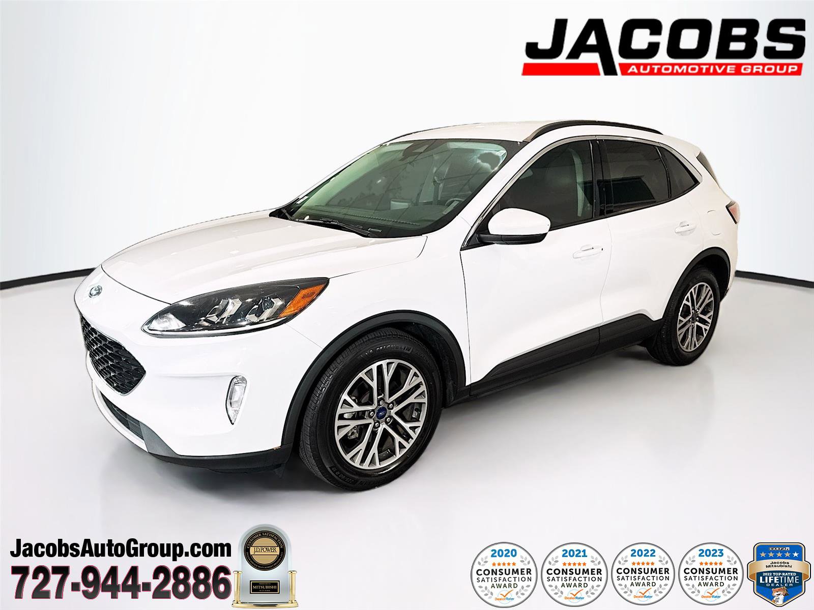 Used 2022 Ford Escape SEL