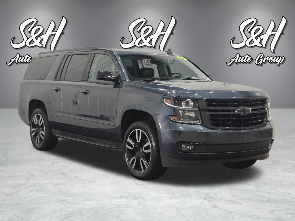 Used 2019 Chevrolet Suburban Premier RWD image 2