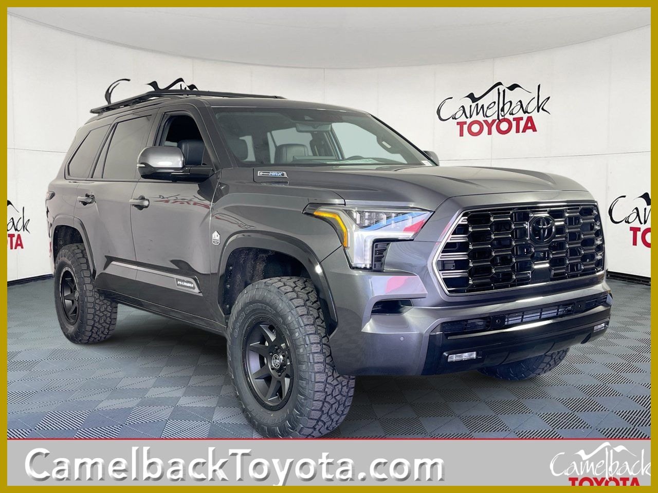 New 2026 Toyota Sequoia Platinum