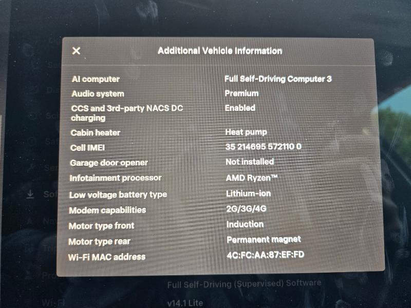 Used 2023 Tesla Model Y Long Range AWD/4WD image 3