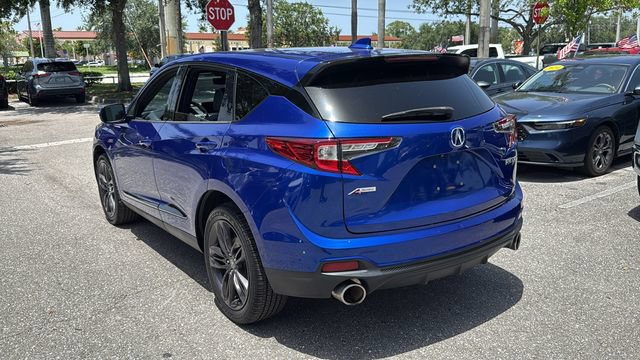 Used 2021 Acura RDX A-Spec w/ Technology Package FWD image 5