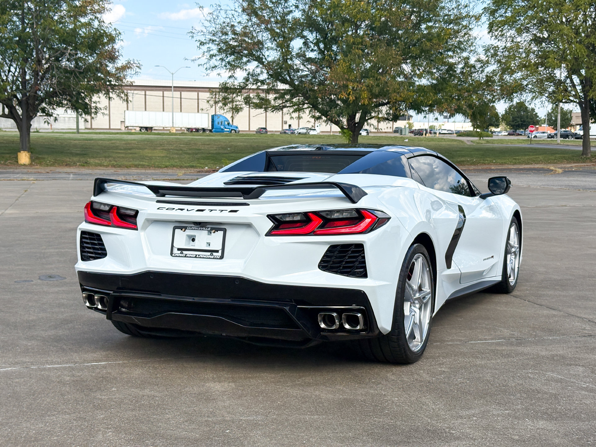 Used 2023 Chevrolet Corvette Stingray Premium Conv w/ Z51 Performance Package RWD image 11