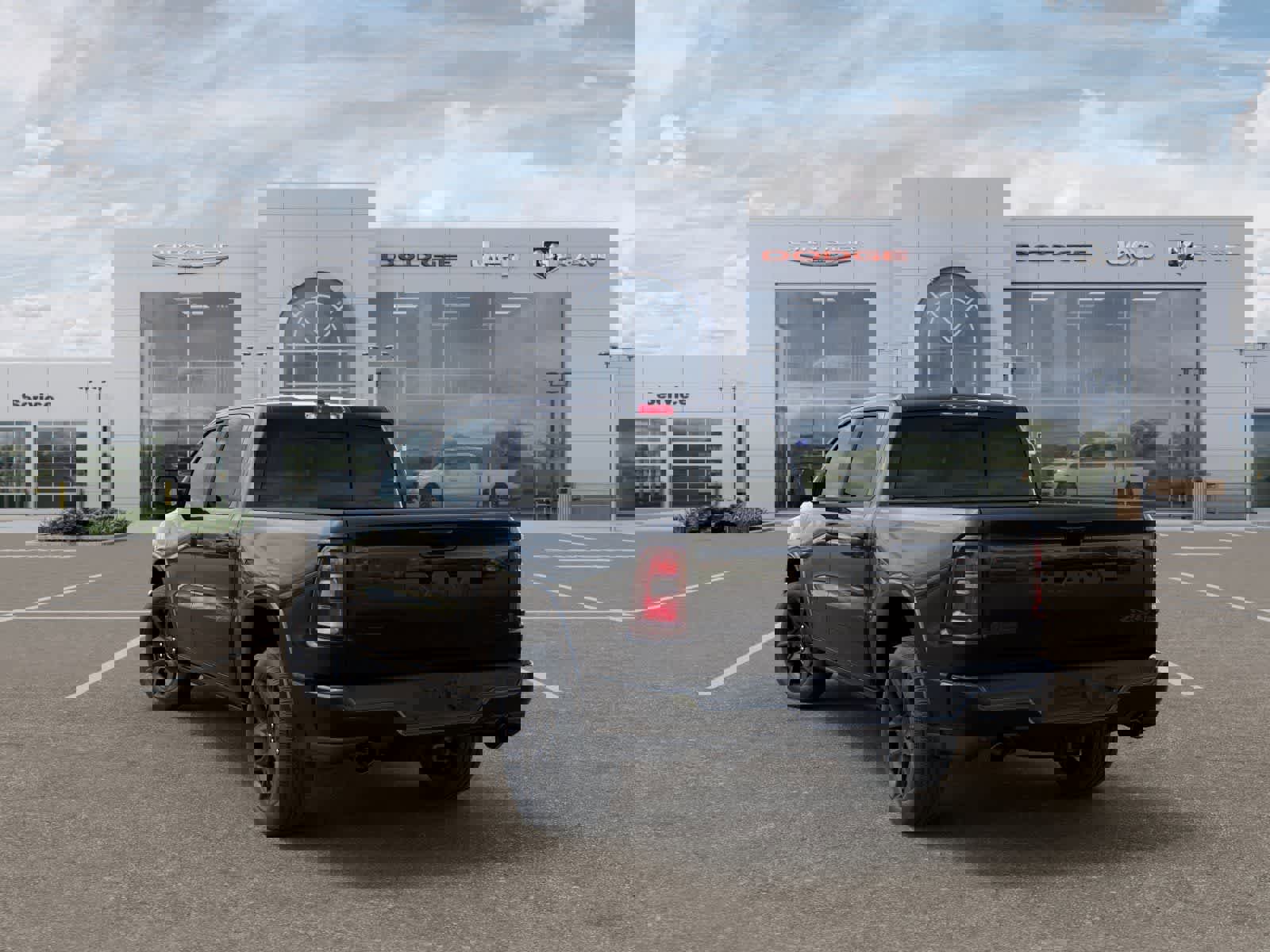 New 2026 RAM 1500 Laramie w/ Night Edition image 3