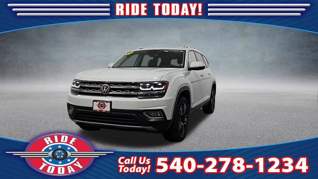 Used 2019 Volkswagen Atlas SEL AWD/4WD image 1