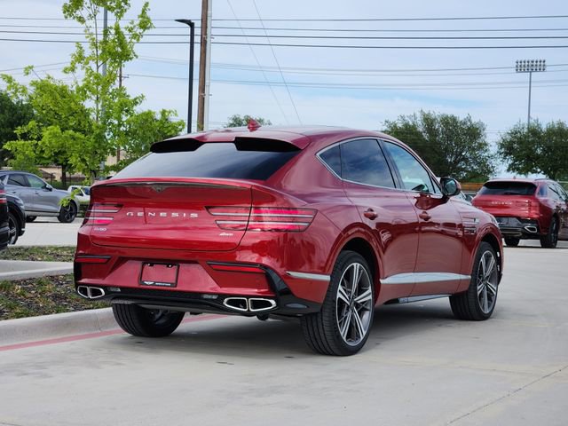 New 2026 Genesis GV80 3.5T e-SC AWD/4WD image 3