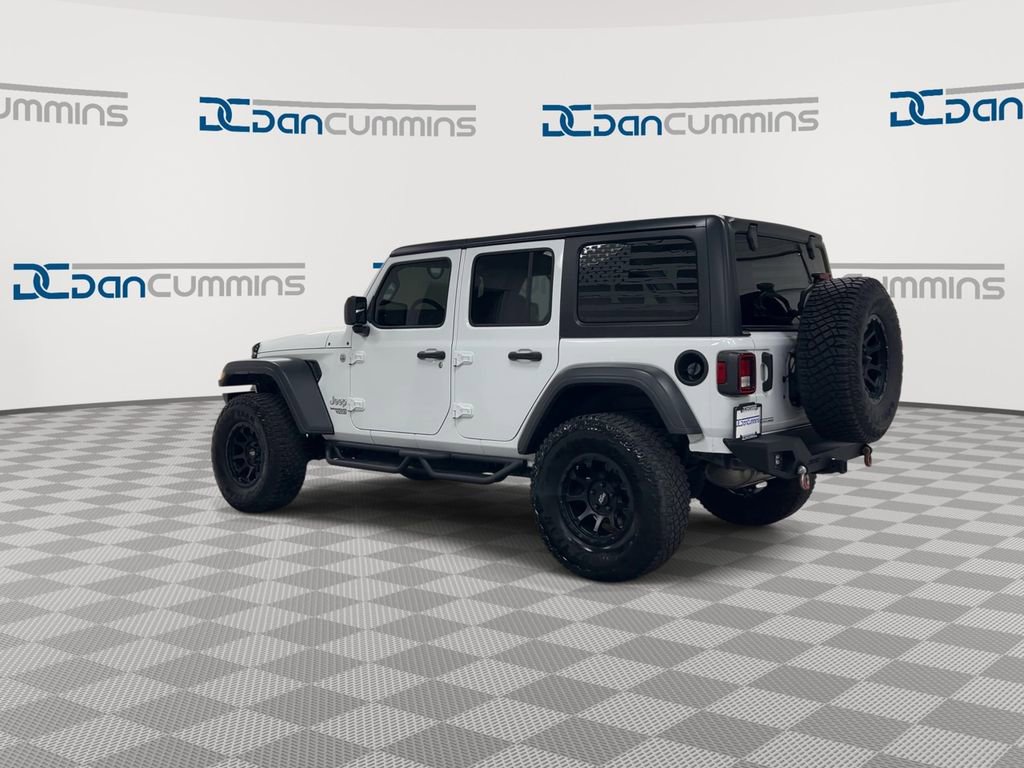 Used 2020 Jeep Wrangler Unlimited Sport S image 6