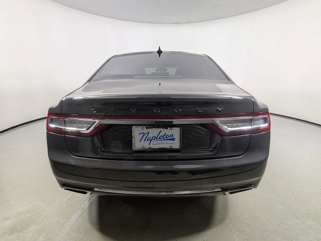 Used 2020 Lincoln Continental Black Label w/ Rear Seat Amenities Package image 7