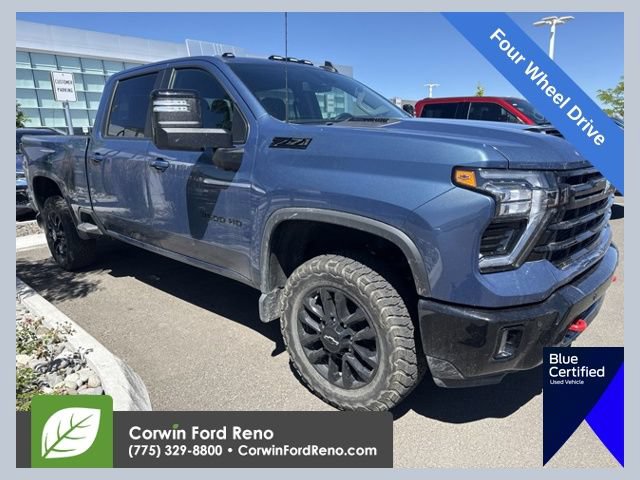 Used 2025 Chevrolet Silverado 3500 LT w/ Trail Boss Package AWD/4WD image 1