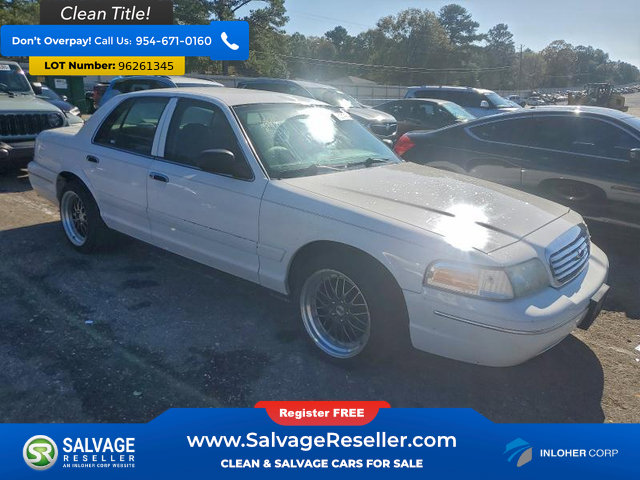 Used 2004 Ford Crown Victoria LX image 5