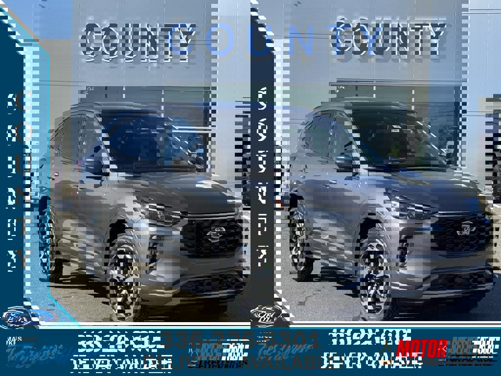 New 2025 Ford Escape ST-Line Elite w/ Premium Technology Package