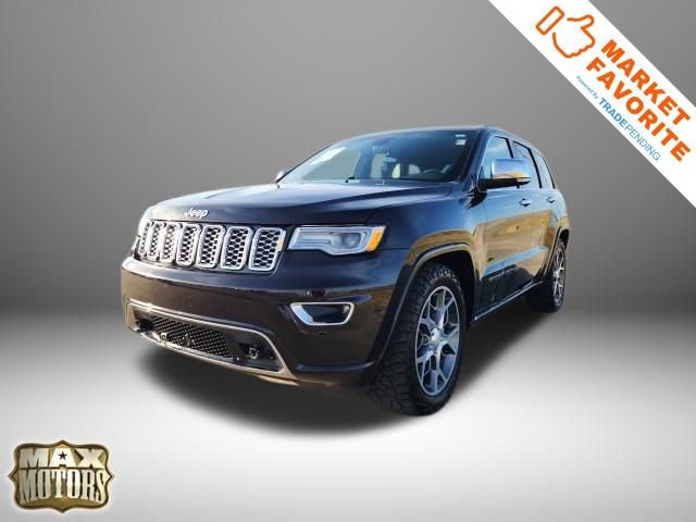 Used 2021 Jeep Grand Cherokee Overland