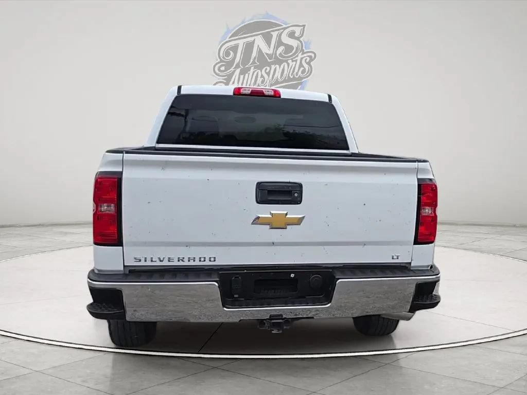 Used 2018 Chevrolet Silverado 1500 LT w/ All Star Edition AWD/4WD image 4