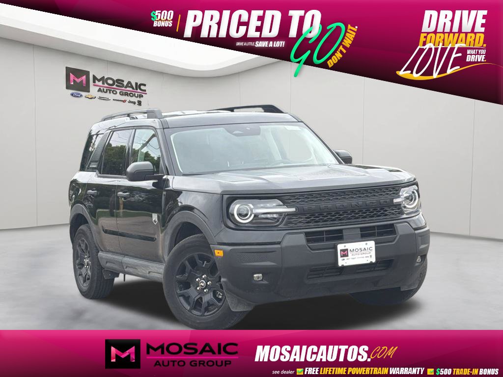New 2026 Ford Bronco Sport Big Bend w/ Convenience Package AWD/4WD image 1