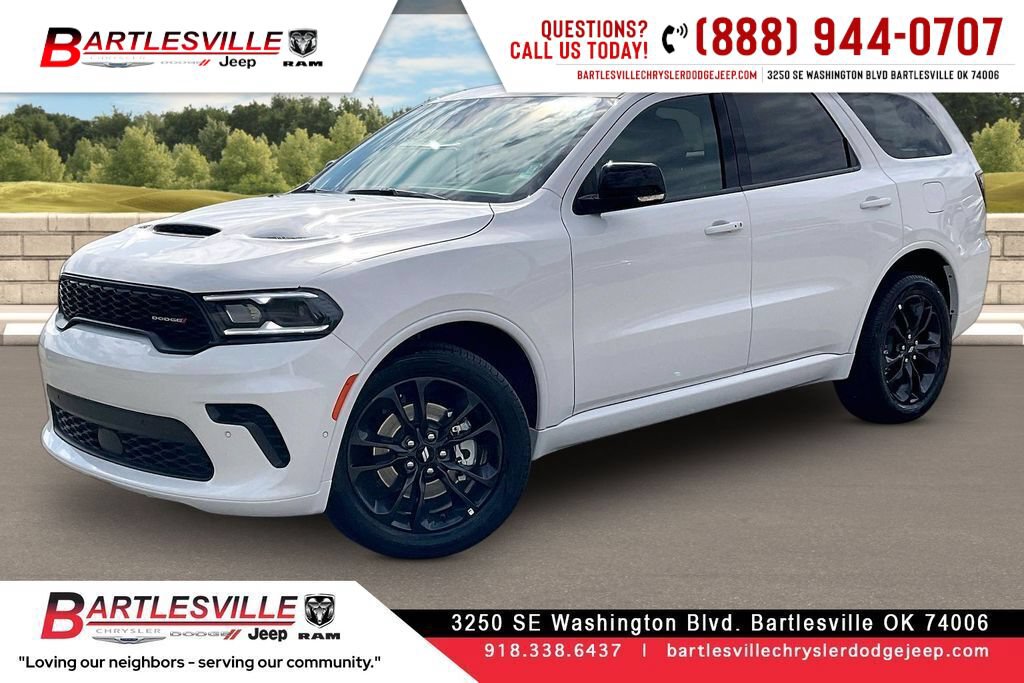New 2026 Dodge Durango GT AWD/4WD image 1
