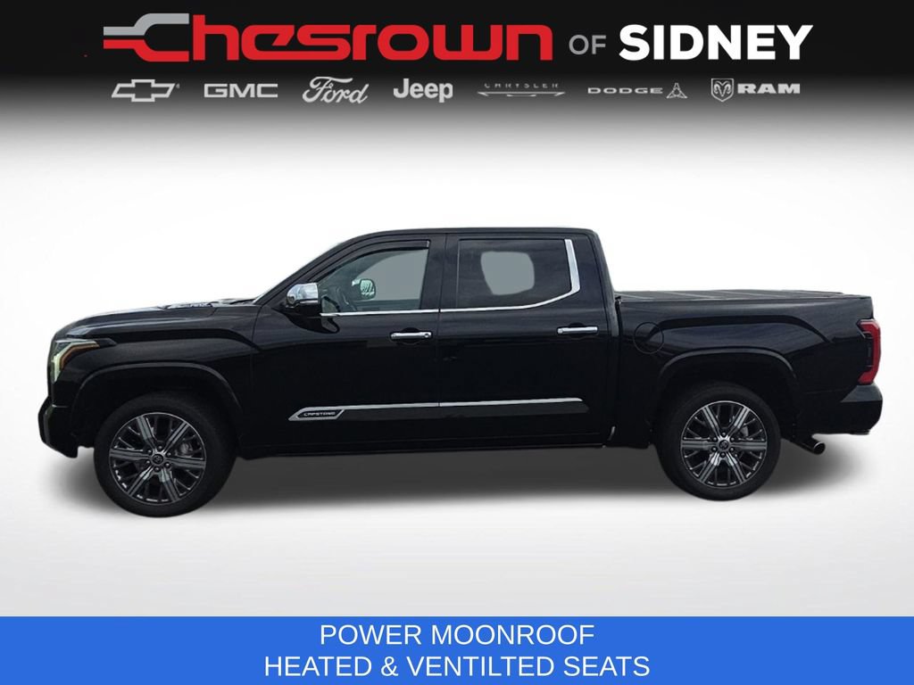 Used 2022 Toyota Tundra Capstone AWD/4WD image 8