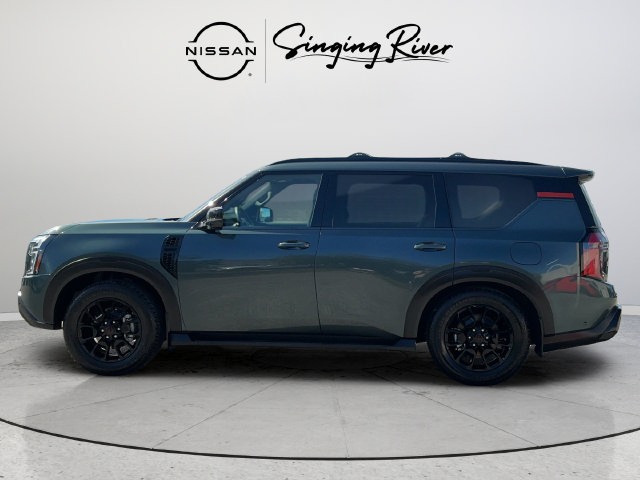 Certified 2026 Nissan Armada PRO-4X w/ Captain's Chari Seat Package AWD/4WD image 4
