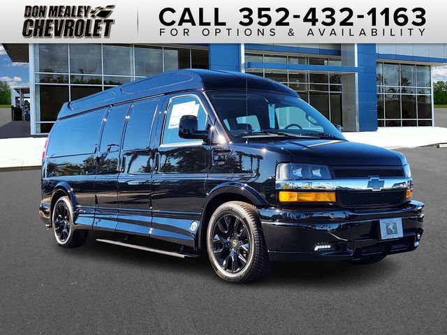 New 2025 Chevrolet Express 2500 Extended w/ Driver Convenience Package
