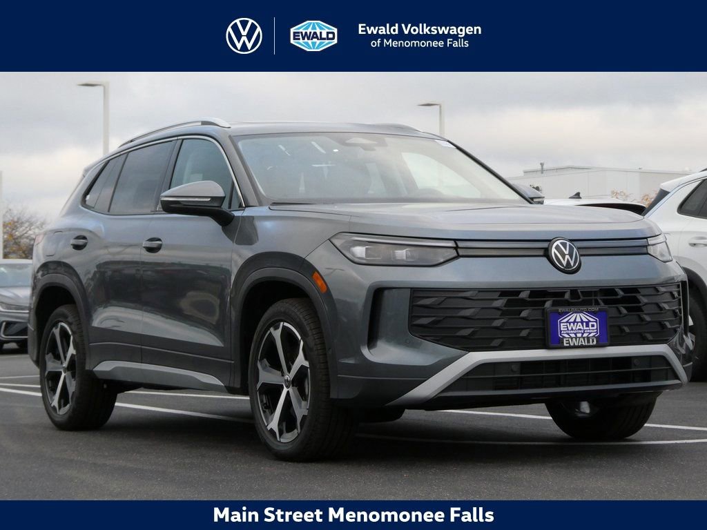 New 2026 Volkswagen Tiguan SE AWD/4WD image 1
