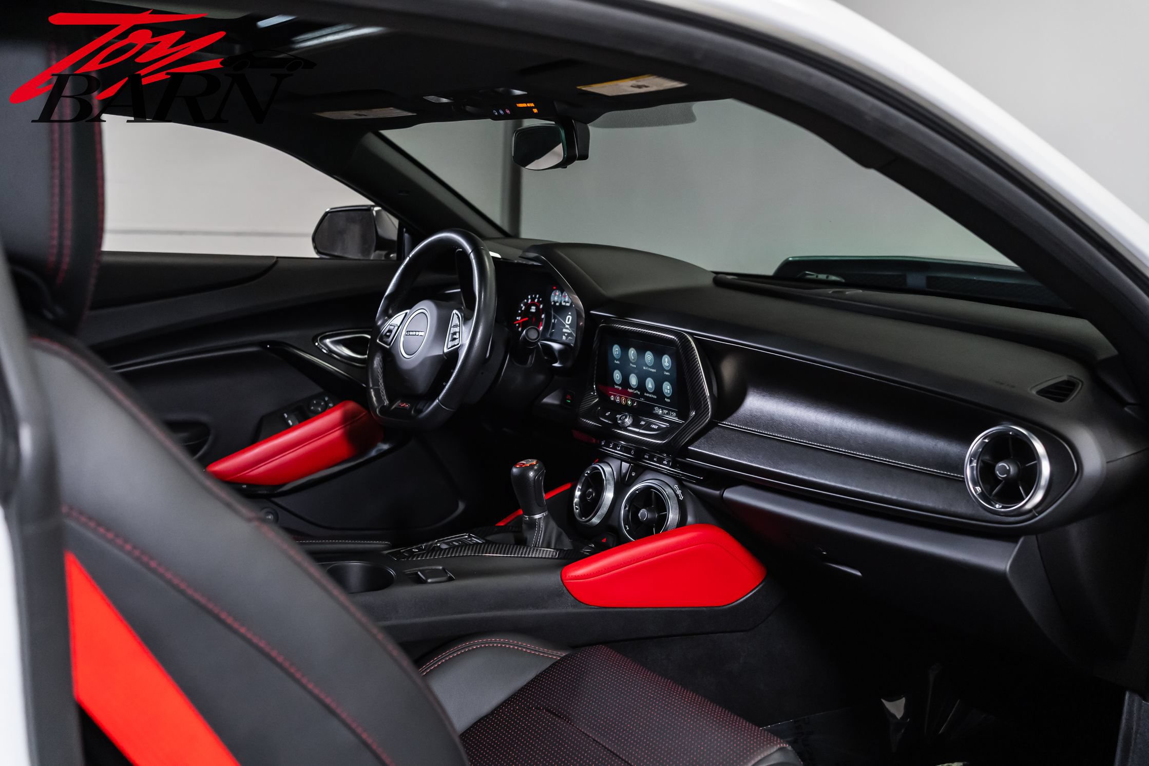 Used 2021 Chevrolet Camaro SS w/ Redline Edition RWD image 46