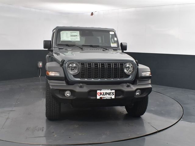 New 2026 Jeep Wrangler Sport S image 2
