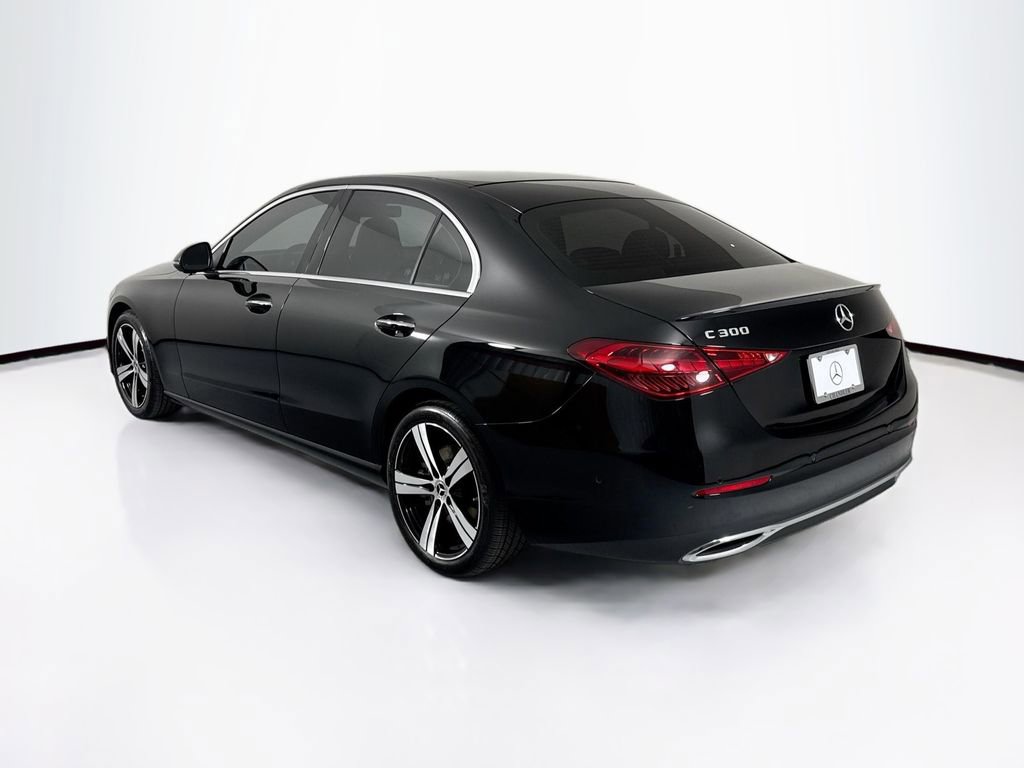 Certified 2025 Mercedes-Benz C 300 Sedan image 7