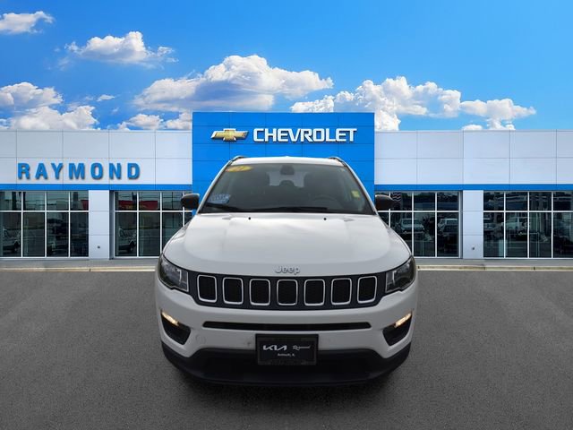 Used 2021 Jeep Compass Sport w/ Cold Weather Group AWD/4WD image 8