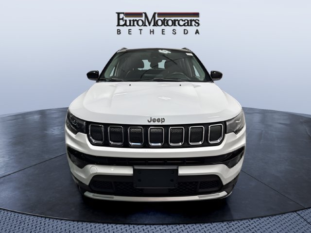 Used 2022 Jeep Compass Limited w/ Elite Group AWD/4WD image 8