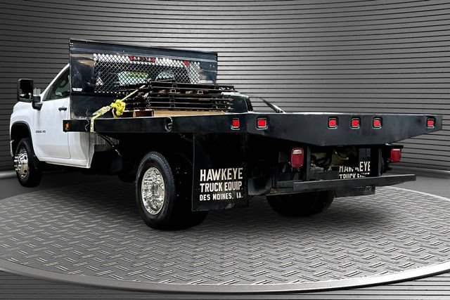 Used 2022 Chevrolet Silverado 3500 W/T w/ Snow Plow Prep Package AWD/4WD image 4