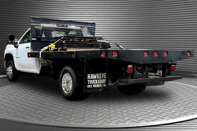 Used 2022 Chevrolet Silverado 3500 W/T w/ Snow Plow Prep Package AWD/4WD image 4